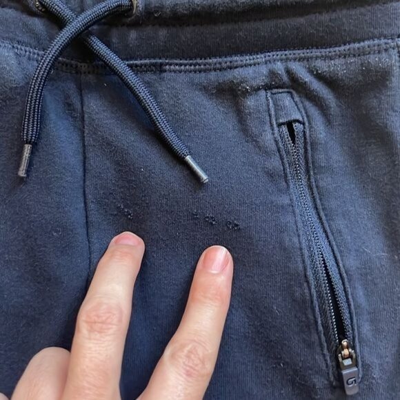 3 for $15 • Baby Gap • Navy Joggers Zipper Pockets - Picture 3 of 5